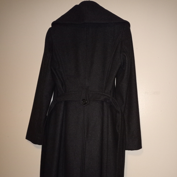 London Fog Coat With Cape Collar Size US S - Picture 3 of 4